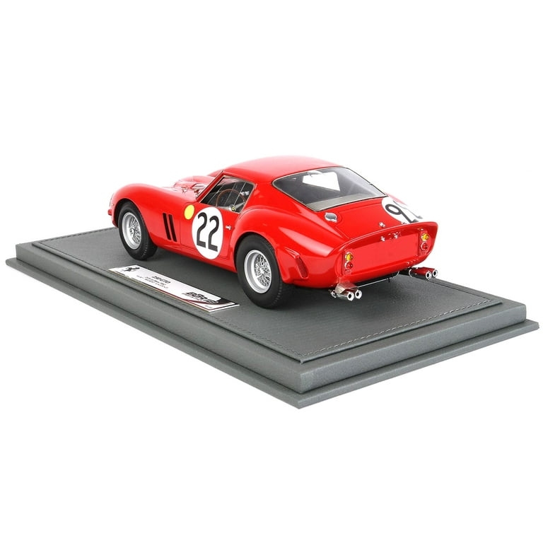 フェラーリコレクション Ferrari 250 GTO 1/18 レッド bbr1807C-7__15859.1726605113.
