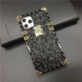 thumbnail image 1 of Funda de lentejuelas ostentosas de lujo, carcasa cuadrada con purpurina dorada para Samsung Galaxy A14, A54, A72, A52, A82, A22, A21S, A23, A53, A33, A34, A13, A51, A71 qiuyongming unisex, 1 of 2