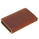 thumbnail image 1 of Tarjetero de crédito, tarjetero de crédito delgado de moda, billetera comercial, artesanía superior, 1 of 12