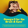 thumbnail image 5 of L'il Critters Kids Omega-3 Gummy, 3 fatty acids, DHA, EPA and ALA. 120 ct (60-120 day supply), Delicious Citrus Flavors (No Fishy Taste) from America's Number One Kids Gummy Vitamin Brand, 5 of 12