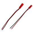 thumbnail image 3 of 10 Pares 22AWG 100mm Cable con 2 JST M F Clavija para Conexion del Motor de Bateria RC, 3 of 5