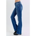 thumbnail image 6 of Judy Blue Mid Rise Thermal Bootcut Jeans (27), 6 of 6