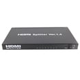 thumbnail image 4 of axGear 8 Port 1080P HD HDMI Splitter For HDTV Bluray Xbox PS3 1 in 8 Out, 4 of 10
