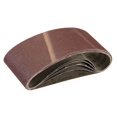 thumbnail image 1 of Silverline - Sanding Belts 75 x 457mm 5pk - 80 Grit, 1 of 1