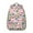 Pink, variant on Dog Lover Backpack for School & College - Cute Durable Waterproof Bookbag with Laptop Sleeve, Multiple Pockets, Comfortable for Students & Professionals, Trendy Dog Print Design