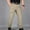 Khaki, variant on Whlbf Cargo Pants for Men,Mens and Big Mens Flex Cargo,Solid Casual Multiple Pockets Outdoor Straight Type Fitness Pants Cargo Pants Trousers