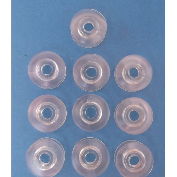 Teamwork 10 each BOBBIN ORIGINAL PLASTIC #4120975-45 fits VIKING #1, #1 , 1050, 1070