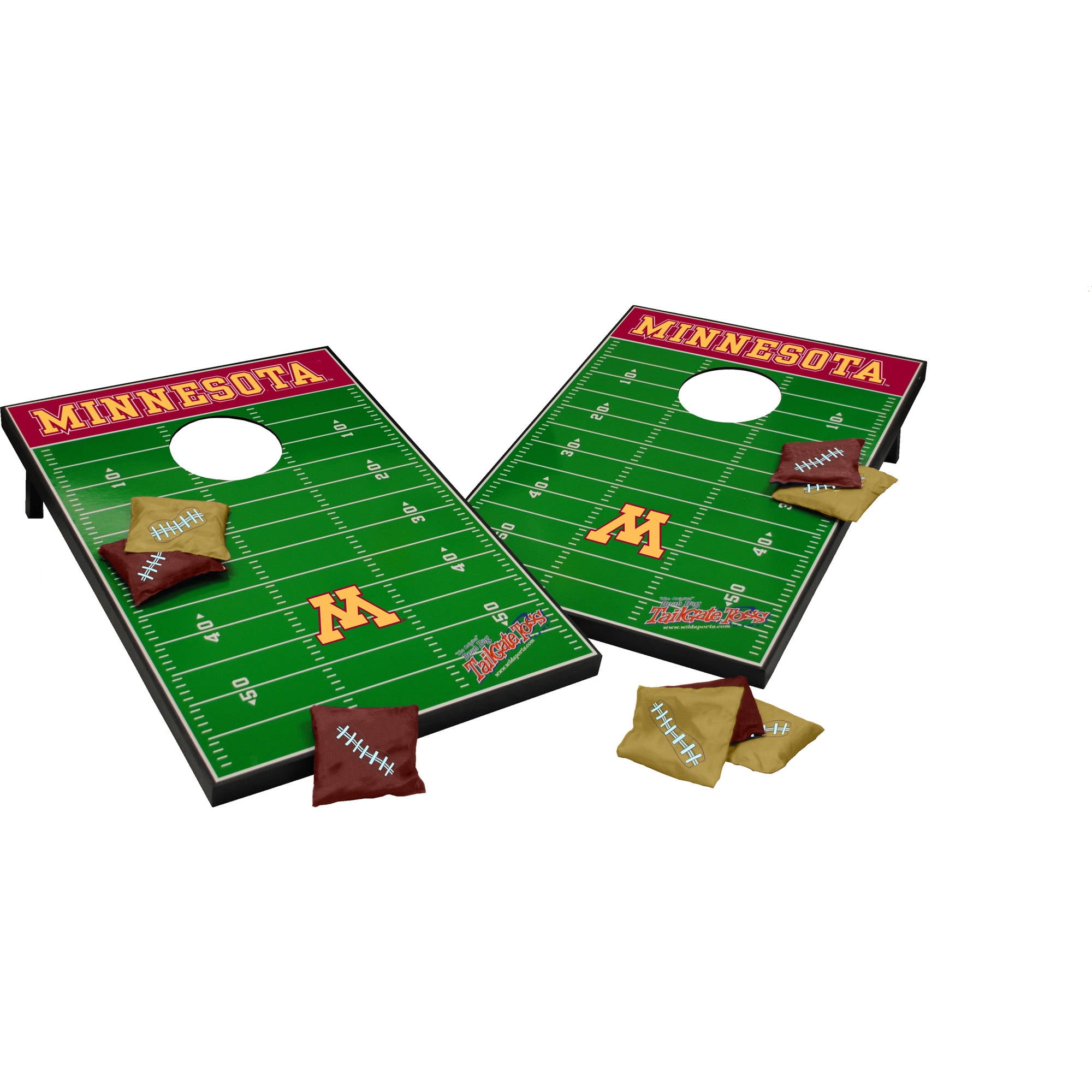 Wild Sports Collegiate Minnesota Golden Gophers 2x3 Field Tailgate Toss by Wild Sports
