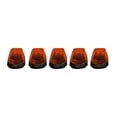thumbnail image 1 of Recon Accessoires Feu de Signalisation de Toit - LED 264343AM Feu de Signalisation de Toit - LED; Ovale à Ajustement Direct; Ampoule à LED; Ampoule Ambré; Lot de 5, 1 of 5