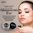 thumbnail image 6 of Waterproof Gel Eyeliner Pot in Chocolate Kiss (Deep Brown / Black) - Long Wear Cream Eye Liner - Stay Put Gel Eyeliner by Mommy Makeup, 6 of 8