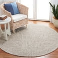 thumbnail image 2 of SAFAVIEH Metro Wade Floral Area Rug, Beige/Ivory, 6' x 6' Round, 2 of 8