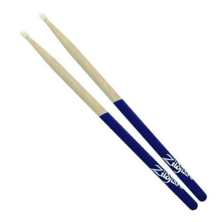 SDB5BNP Zildjian 5B Purple Dip Nylon Tip Drumsticks