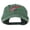 Dark Green, variant on Fishing Fly Embroidered Washed Cap - Sky Blue OSFM