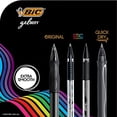 thumbnail image 3 of BIC Gel-ocity Gel Stic Assorted Colors Gel Pen Set (RGSM42-AST), Medium Point (0.7mm), 42-Count Pack, Colorful Gel Pens for Journaling and Lists, 3 of 8