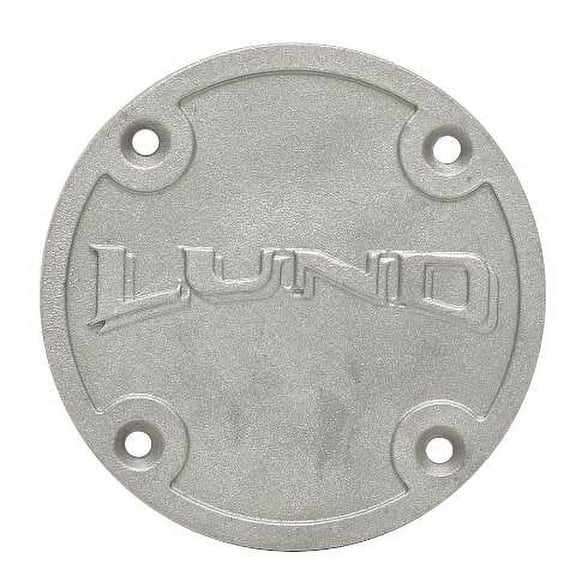 Lund Boat Accent Plate 1983727 | 5 3/4 Inch Aluminum Matte