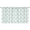 Boho Cactus K, variant on 2 PCS Retro Desert Kitchen Curtains - 52x63 Inch Succulent Tier Panels, Southwestern Boho Style, Semi-Sheer Rod Pocket Window Drapes