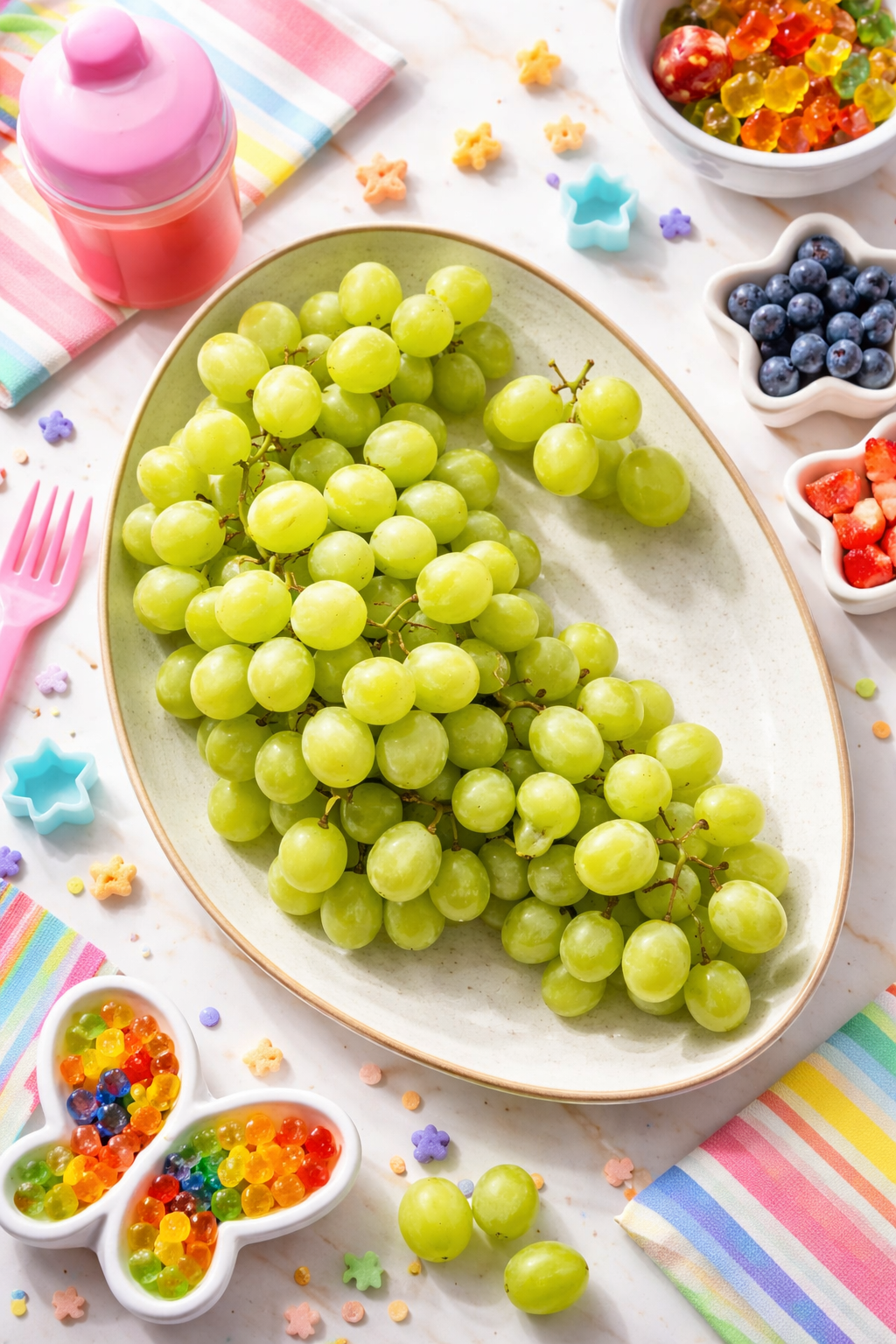 Fresh Candy Grapes, 1 Lb