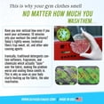 thumbnail image 6 of Active Athletic Wear Detergent, Enzymatic Booster and Sweat Deodorizer, 3 lbs, 6 of 7