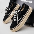 thumbnail image 5 of Men'S Low-Top Sneakers - Minimalist Design for Office, Lace-Up Casual Shoes with Cushioned Rubber Sole, All-Season Everyday & Formal Shoes  Outings, Travel - Durable Interior，, 5 of 5