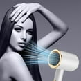 thumbnail image 4 of SHENGXINY Hair Dryer Clearance Electric Hair Dryer High-power Electric Hair Dryer Home Hair Dryer Hot Wind Comb Hair Salon Blowing Comb White, 4 of 8