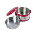 thumbnail image 5 of Whale / Sun Kung Thermal Lunch Kit |J950EB| 0.95L with divider basket, incl carrying bag, assorted color(blue/red), 5 of 5