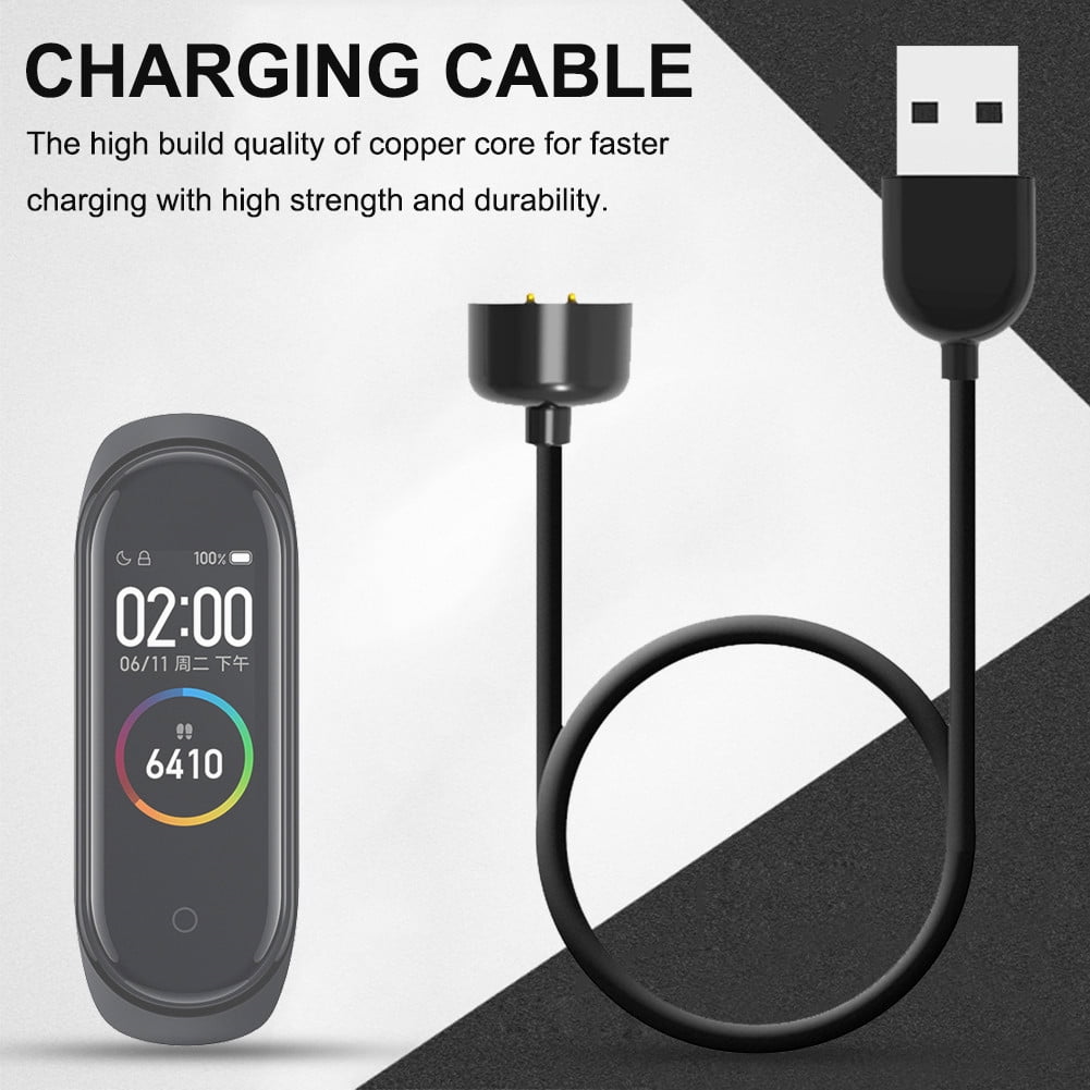 For mi band 3 charger cord replacement usb charging cable adapter`JQ 