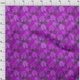 thumbnail image 4 of oneOone Cotton Flex Purple Fabric Asian Chinese Floral Diy Clothing Quilting Fabric Print Fabric By Yard 40 Inch Wide, 4 of 4
