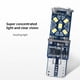 thumbnail image 5 of Riwesomey 1 par T10 luces LED de alto brillo para estacionamiento de automóviles 168 2825 bombillas laterales de giro de cuña para coche Bombillas para automóviles Rosado, 5 of 8
