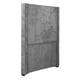 thumbnail image 2 of Cabecera Individual Dicasa Nizza Gris Oscuro, 2 of 6