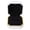 White, variant on BIMZUC Luxury Ring Box Square Velvet Wedding Ring Case with LED Light for Proposal Engagement Wedding White 3.0 inches / 7.6 cm Jewelry Storage Display