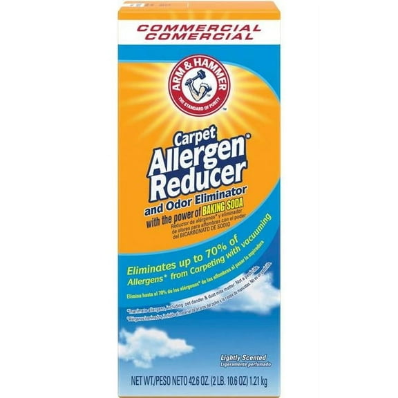 Church & Dwight  Commercial Carpet Allergen Reducer, Orange