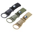 thumbnail image 1 of Mosquetón de botón de escalada Clip sólido para acampar senderismo gancho Ehuebsd para deportes al aire libre llavero de hebilla de seguridad de aluminio multicolor, 1 of 6