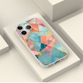 thumbnail image 4 of Sea creativo con esta peculiar funda plateada mate de doble capa con estampado de dibujos animados para iPhone 15 Pro Max 14 13 12 Pro 11, 4 of 4
