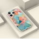 thumbnail image 4 of Sea creativo con esta peculiar funda plateada mate de doble capa con estampado de dibujos animados para iPhone 15 Pro Max 14 13 12 Pro 11, 4 of 4