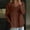 Brown, variant on Boho Peasant Tops for Women Gauze Cotton 3/4 Sleeve Loose Fit Floral Embroidered Blouses Grandmas Chic Clothing New Solid Color Loose Large Size Long Sleeved T Shirt Beige L