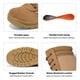 thumbnail image 5 of Botas de Trabajo Tácticas de Cuero para Hombre NORTIV 8 Marrón 20 cm, 5 of 7