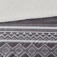 thumbnail image 4 of Woolrich Elect Electric Blanket Throw with 3 Heat Level Setting Controller 60x70" Grey, 4 of 11