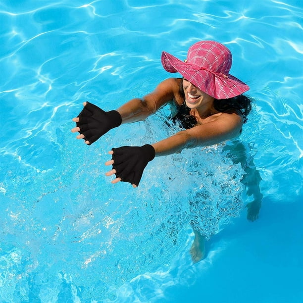 Water aerobics gloves hotsell