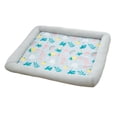 thumbnail image 1 of Colchoneta de refrigeración para perros y mascotas, cómoda, portátil, para interiores y exteriores, perrera Gris L jinwen Cojín de enfriamiento, 1 of 8