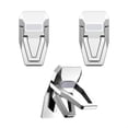 thumbnail image 4 of Guardoinrt Compact Mini Laptop Stand Adjustable Riser For Shoulder And Neck Health Dual Angle Adjustment Holder silvery, 4 of 6