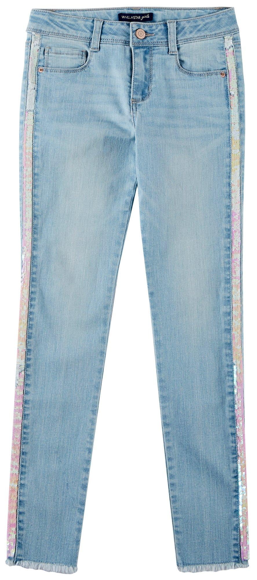 side tape denim