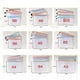 thumbnail image 2 of Bolsa de documentos transparente A4, bolsa de malla con cremallera, bolsa gruesa impermeable para tareas de estudiantes, bolsa para billetes A5, 2 of 3