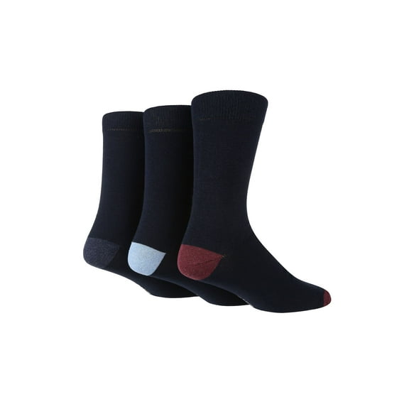 Men's Heel & Toe Crew Sock