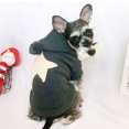 thumbnail image 3 of Ropa con capucha para mascotas Suéter de estilo nórdico Ropa para mascotas, 3 of 6