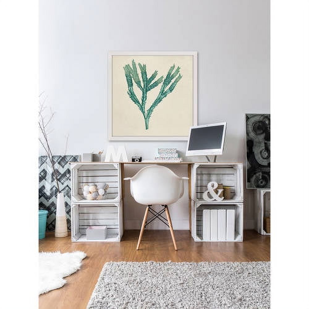 Marmont Hill "Chromatic Seaweed III" Framed Painting Print