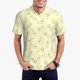 thumbnail image 1 of Balery Green Pears Camisa Polo de Hombre con Estampado, de Manga Corta y Tejido Medio, Camisa Tipo Golf Polo-Medium, 1 of 6
