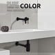 thumbnail image 4 of Bearachild Lavabo de cobre, sifón de drenaje, baño, cocina, baño, inodoro, lavabo, fregadero, tapón emergente, tubería de manguera, renovación de Accesorios de baño Bearachild HA066449-00, 4 of 6