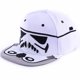 thumbnail image 2 of Gorra de béisbol Anime Storms Troopers blanca de algodón ajustable, 2 of 2