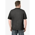 thumbnail image 2 of KingSize Men's Big & Tall Shrink-Less Lightweight Henley T-Shirt, 2 of 5