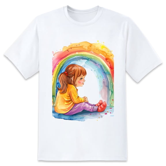 Men's Graphic TeeWatercolor Painting- (6) Letter Print T-Shirts Round Neck Short Sleeves Sizes XS-5XL Summer Daily Casual Tops